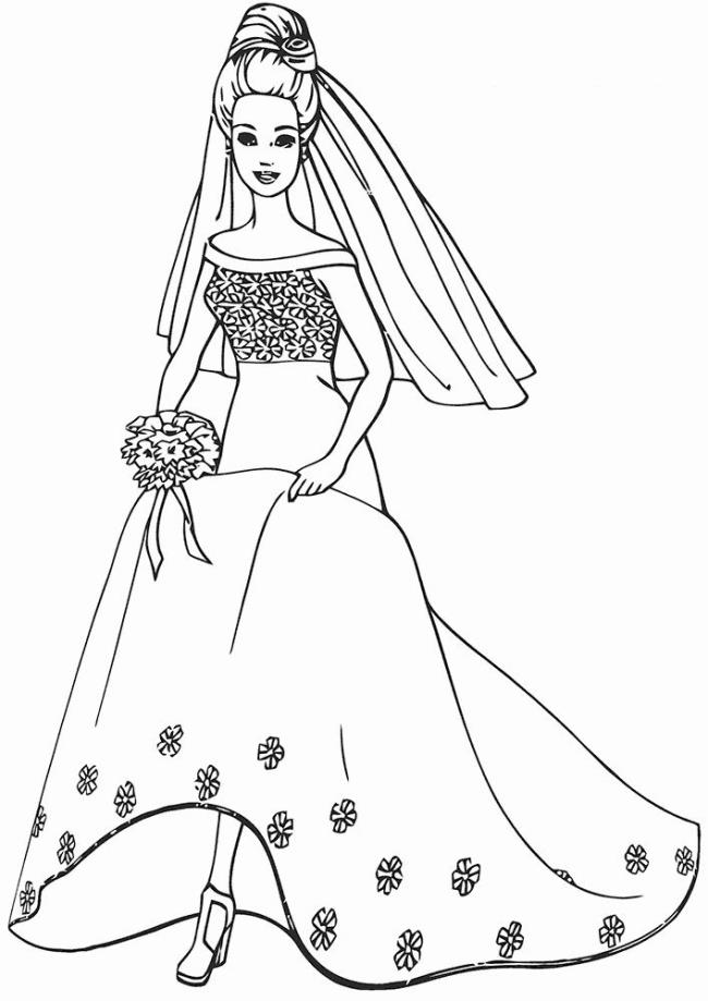 11+ Whimsical Coloring Page Fashion Princess Printable