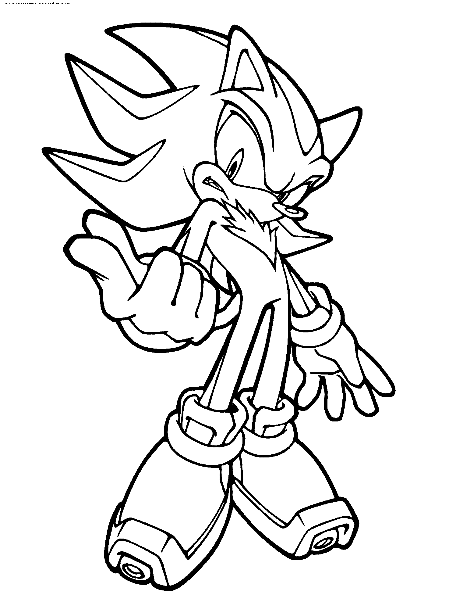 12+ Happy Sonic Coloring Pages Printable