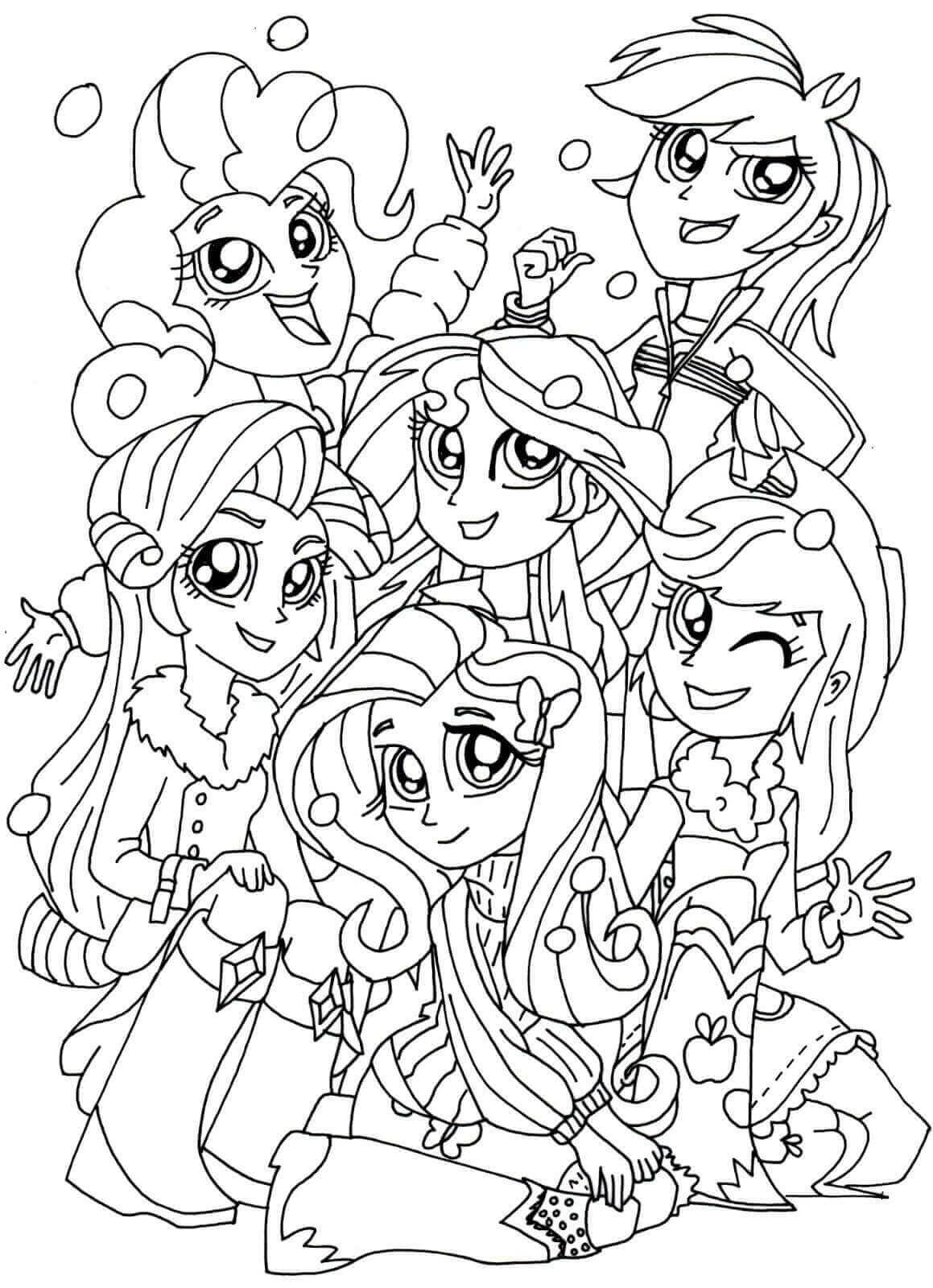 inspiring pony coloring pages printable jpg