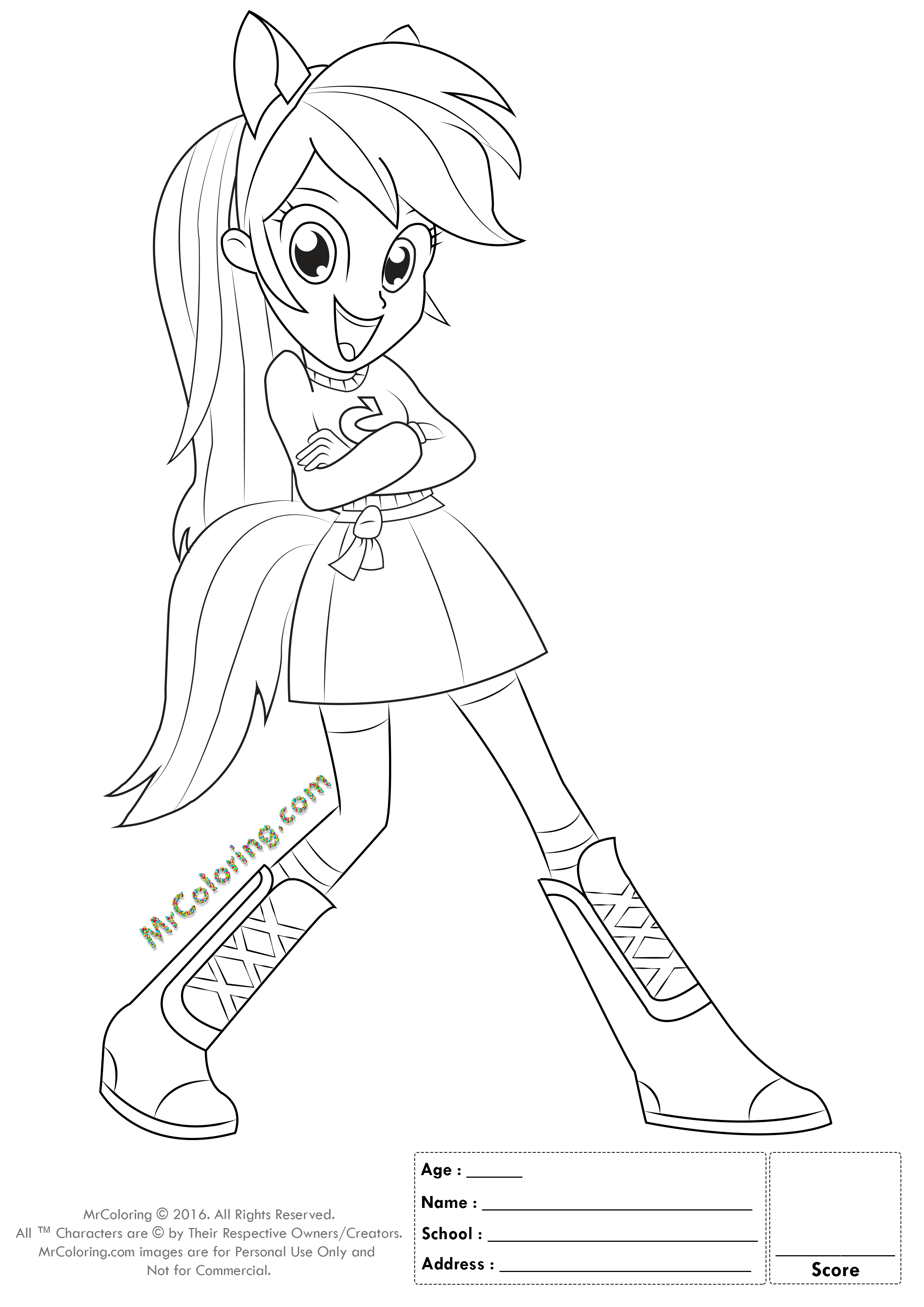 amazing pony coloring pages printable jpg