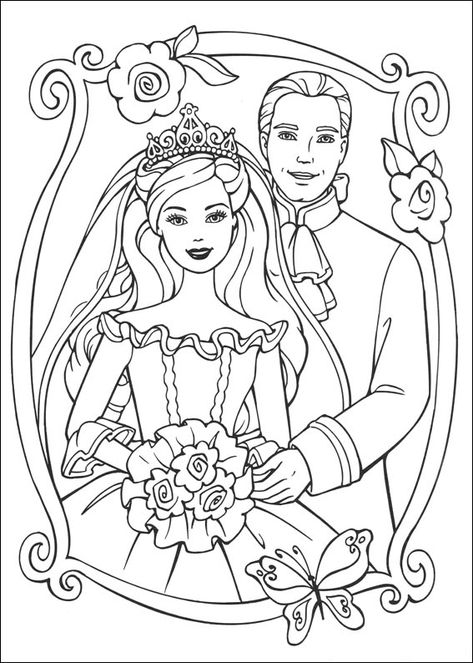 easy barbie rapunzel coloring pages printable jpg