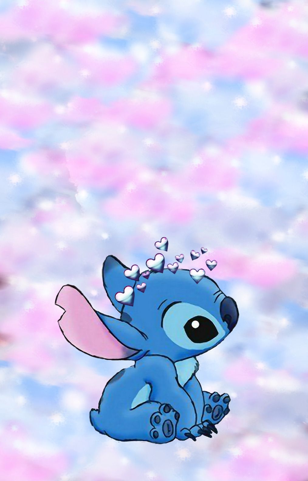 167+ Cheerful Stitch Wallpaper Printable