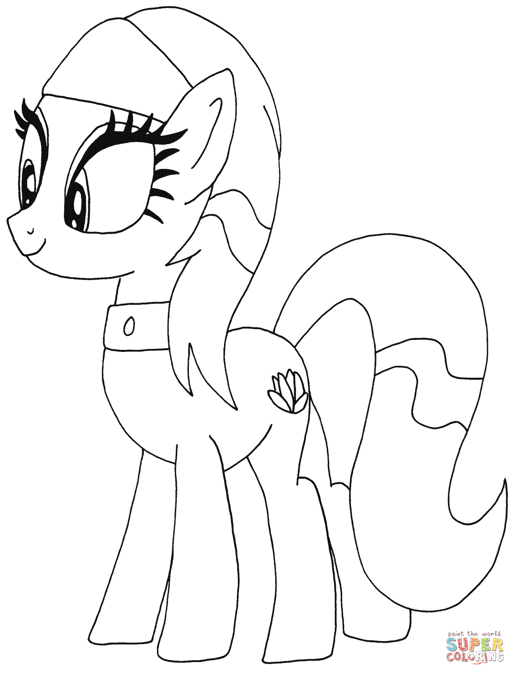 25+ The Best Pony Coloring Pages Printable