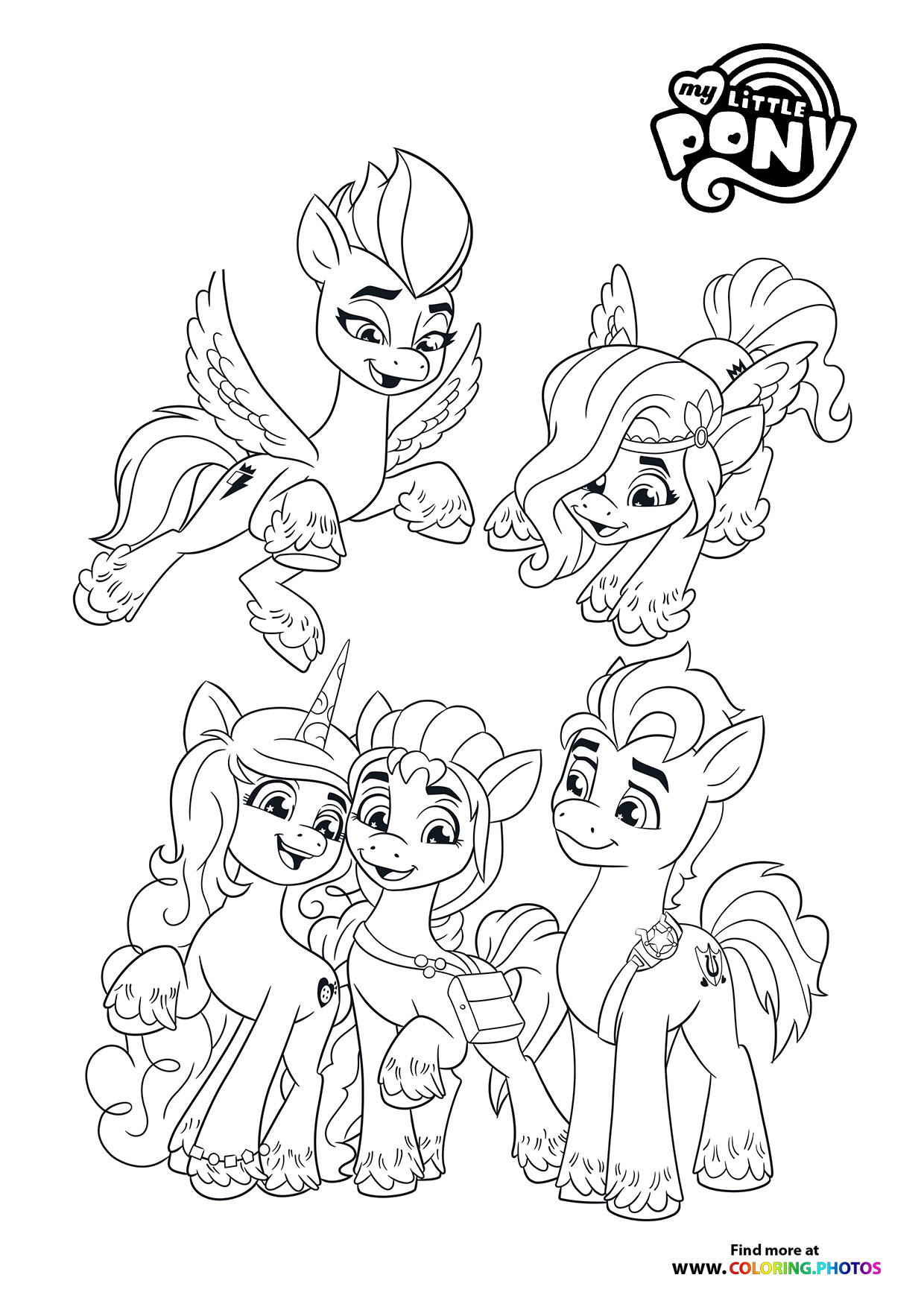 creative pony coloring pages printable jpg