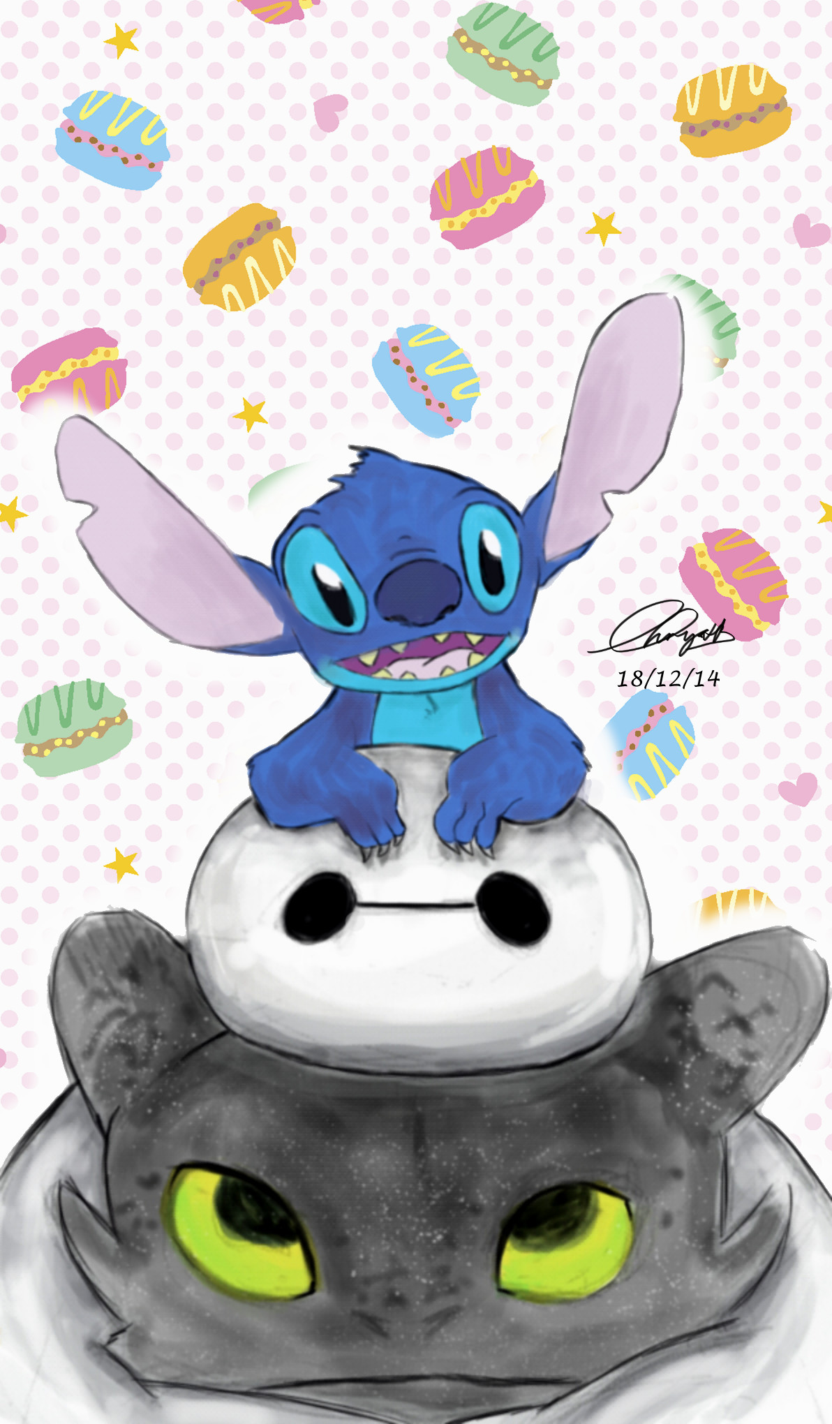 132+ Cute Stitch Wallpaper Printable