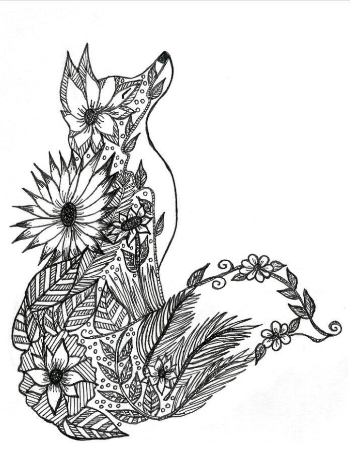 44+ Free Fox Coloring Pages Archives