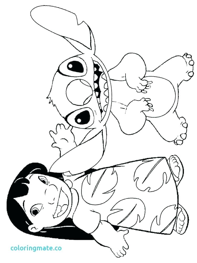 artistic stitch aloha coloring pages printable jpg