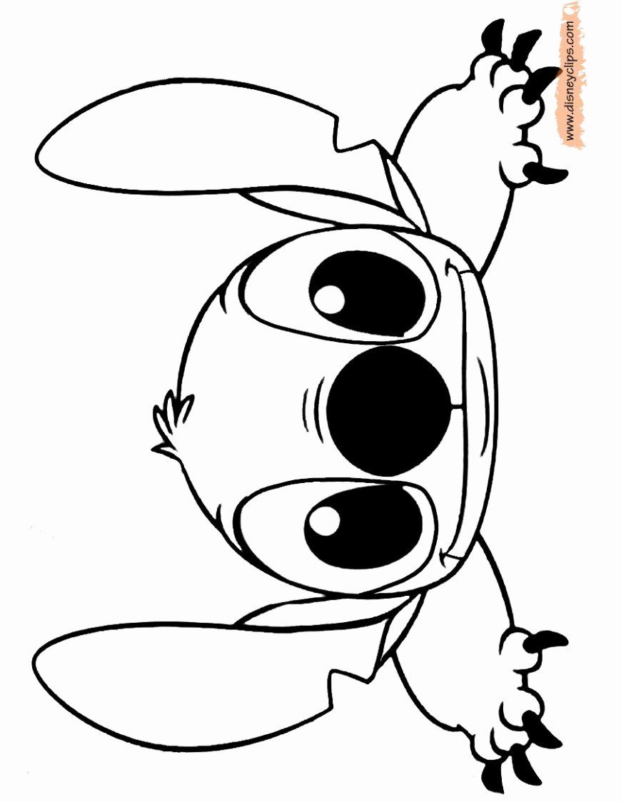 182+ Magical Angel Stitch Coloring Pages Printable