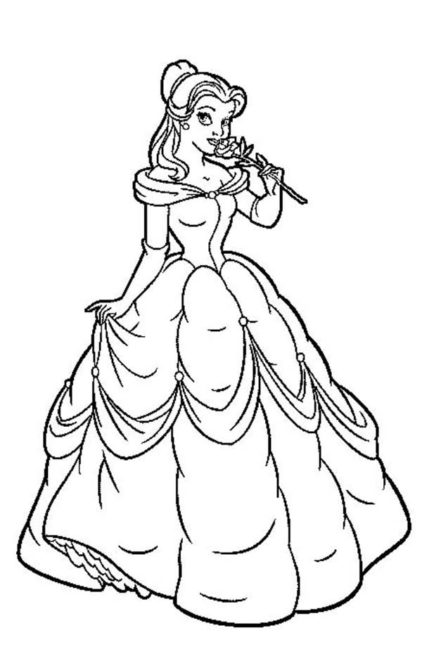 37+ Trendy Coloring Page Fashion Princess Printable