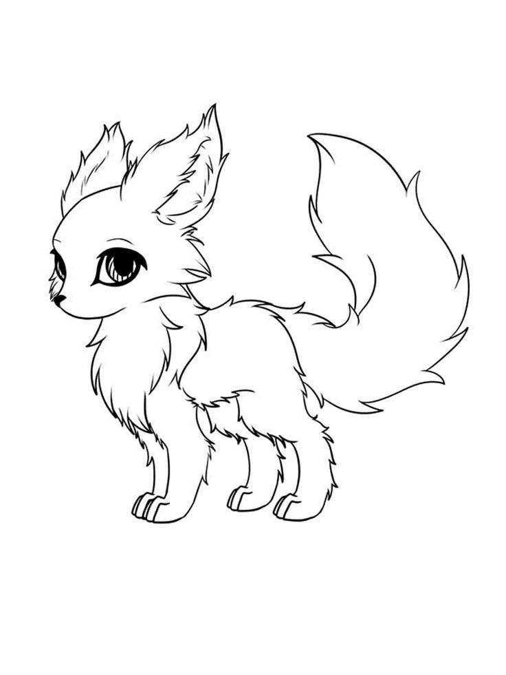 34+ Aesthetic Fox Coloring Pages and Drawing