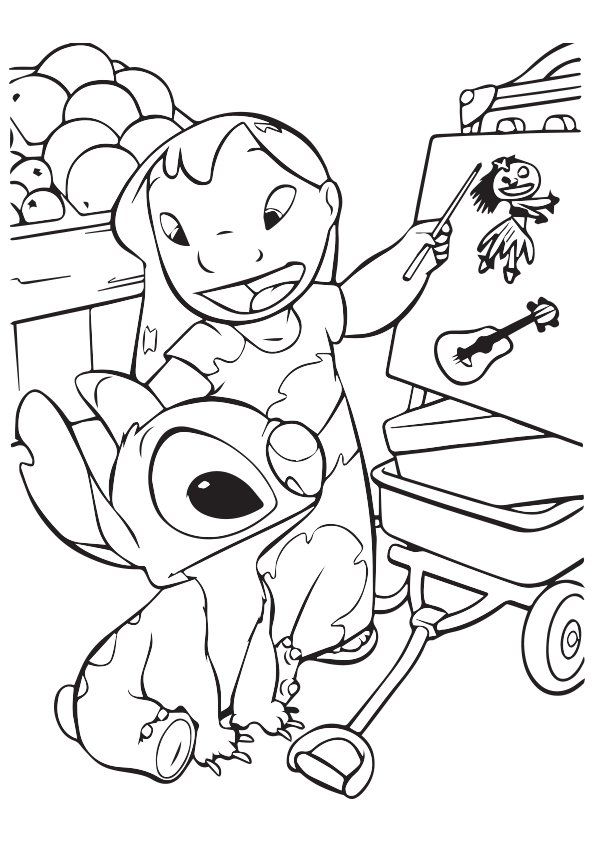 38+ Educational Scrump Coloring Pages Printable