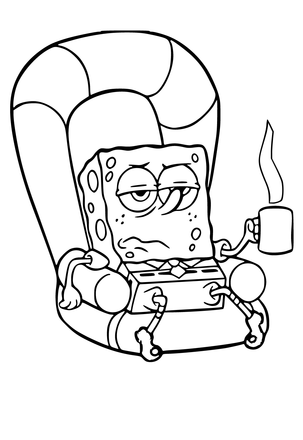 32+ Lovely Spongebob Coloring Pages and Drawing