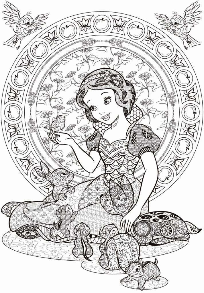 113+ Cute Disney Coloring Pages Printable