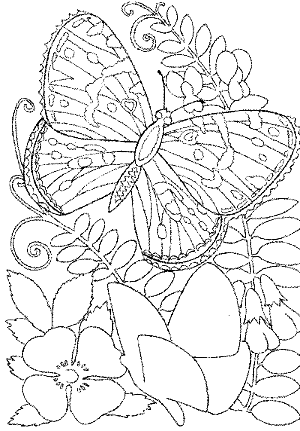 31+ Simple Spring Coloring Pages Cute