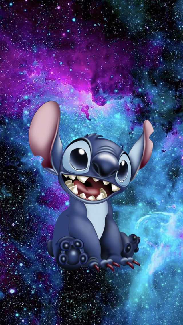 138+ Cheerful Stitch Wallpaper Printable