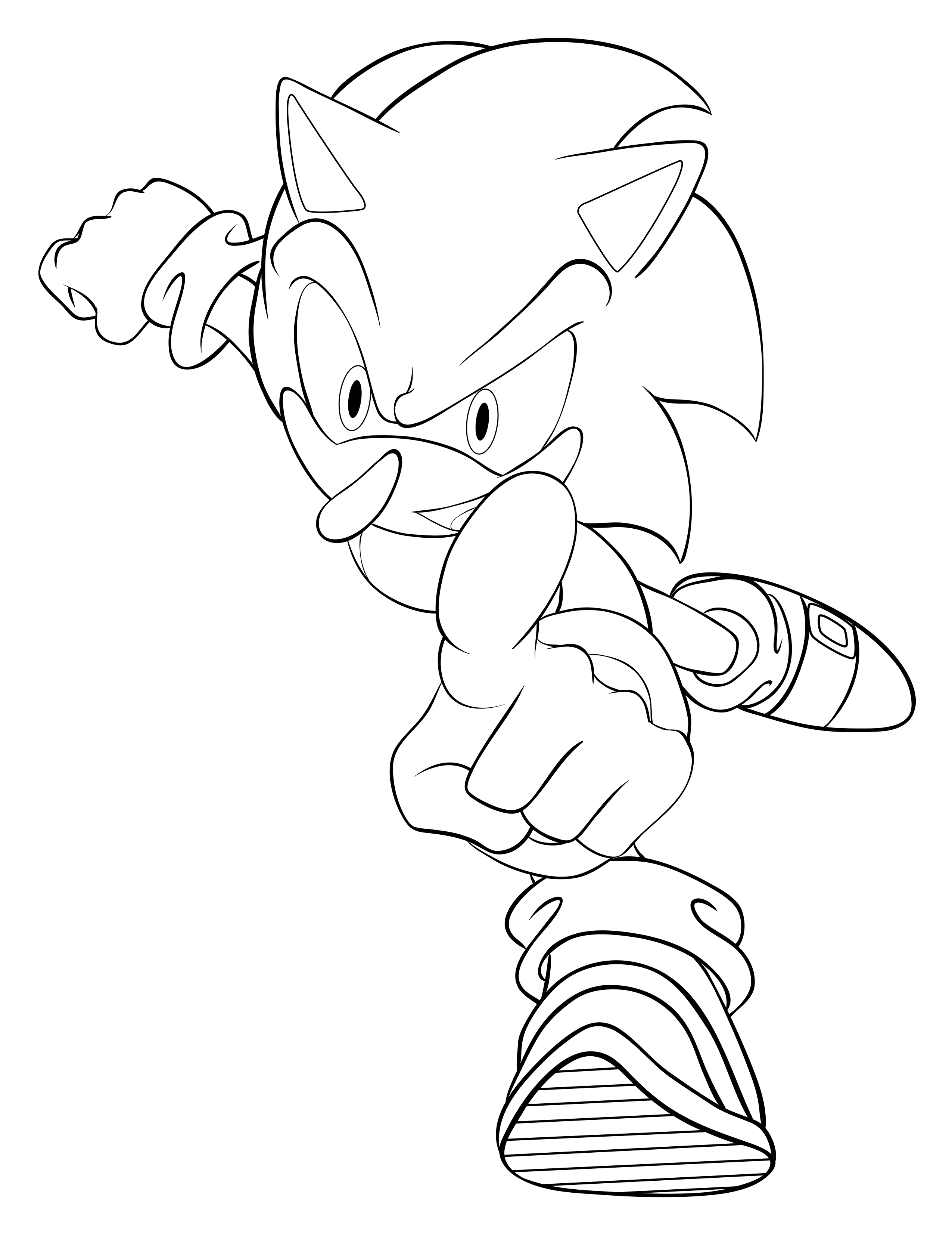 fun sonic coloring pages printable jpg