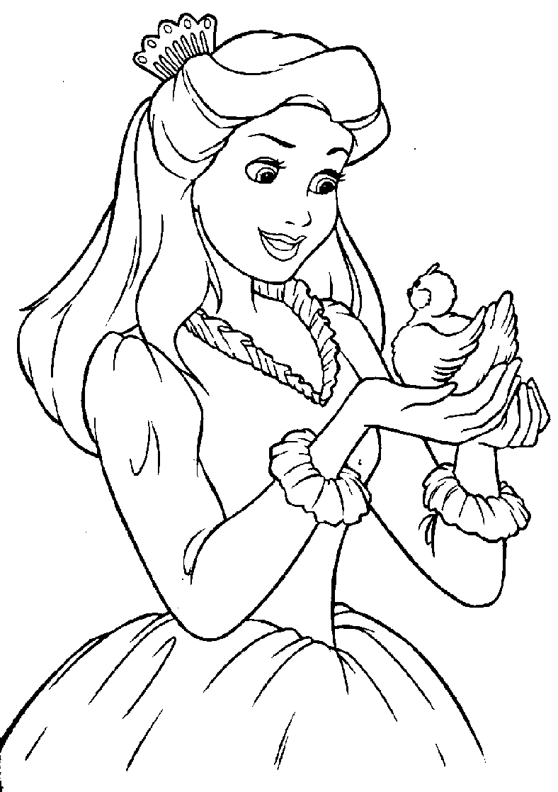 56+ Amazing Coloring Page Fashion Princess Printable