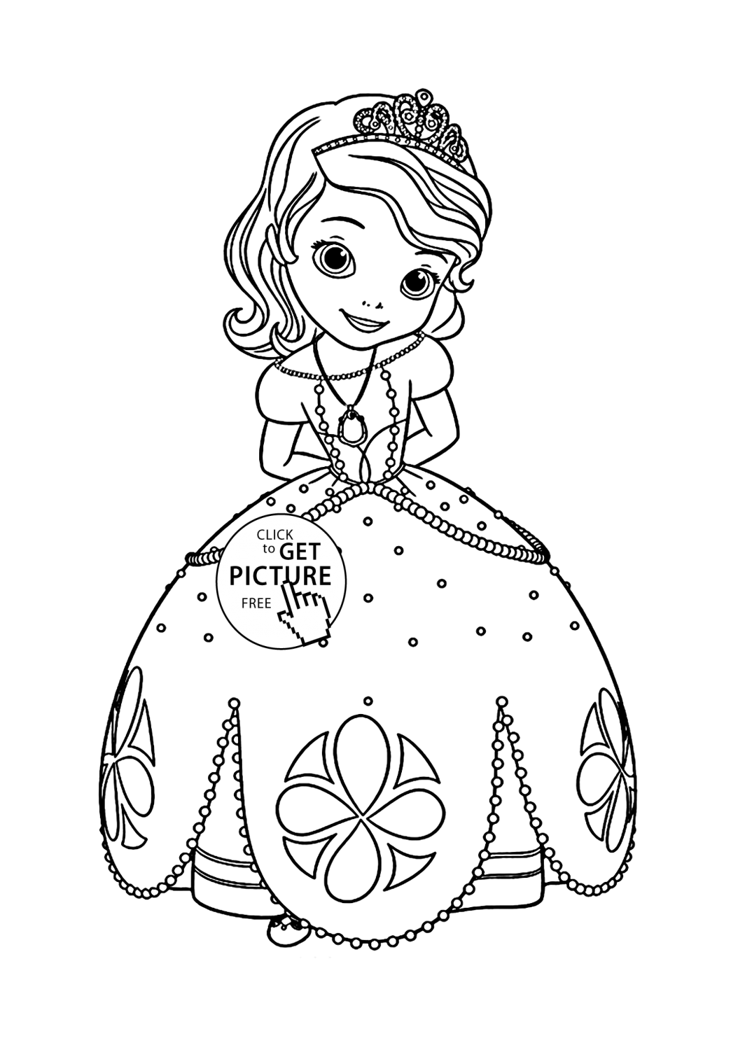 56+ Creative Coloring Page Fashion Princess Printable