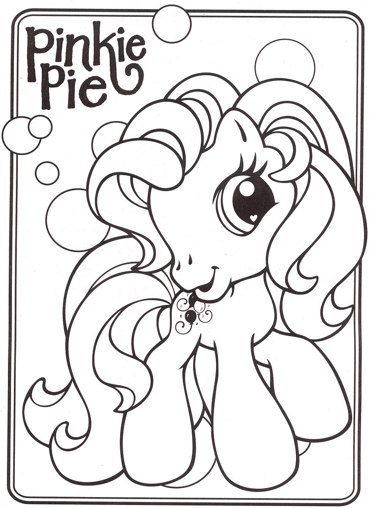 59+ Ultimate Pony Coloring Pages Printable