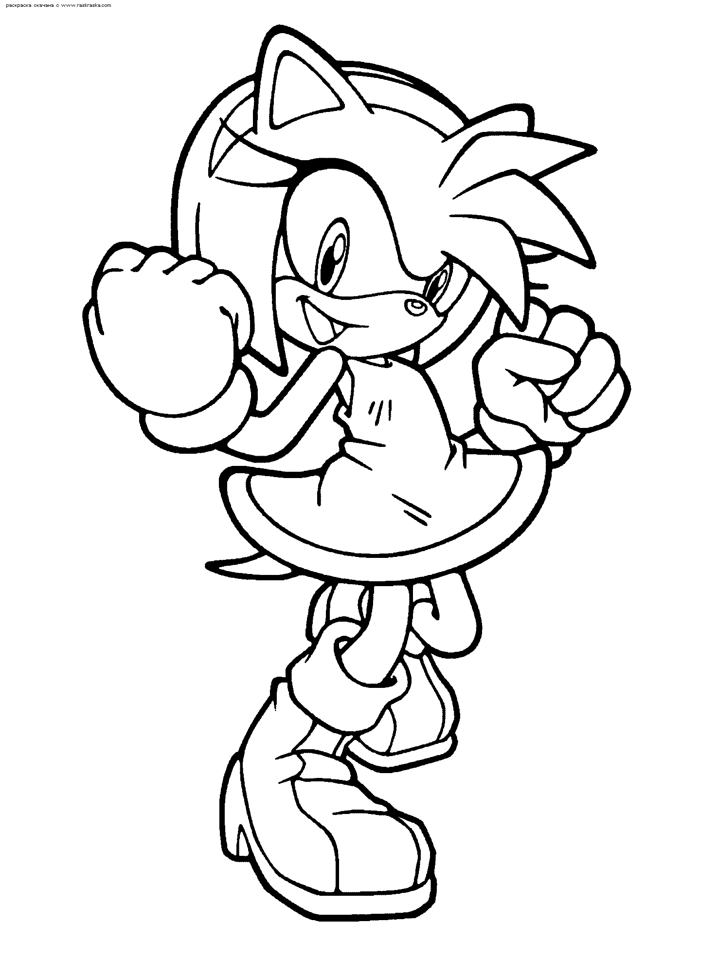 creative sonic coloring pages printable jpg