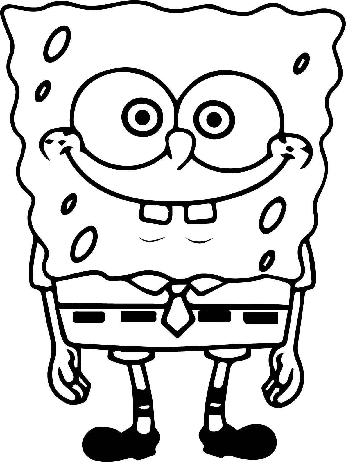 41+ Lovely Spongebob Coloring Pages and Drawing