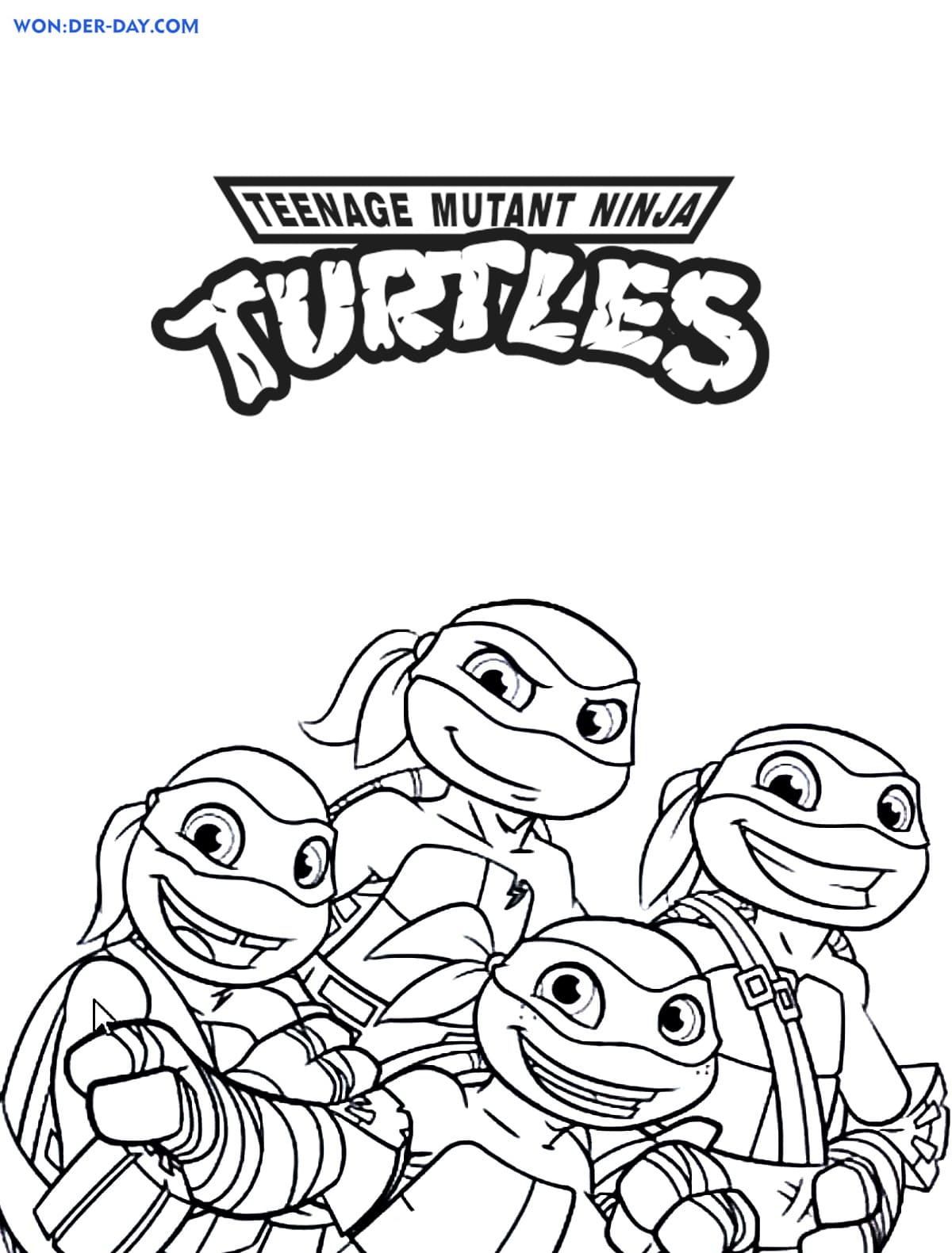 7+ Relaxing Turtle Coloring Pages Printable