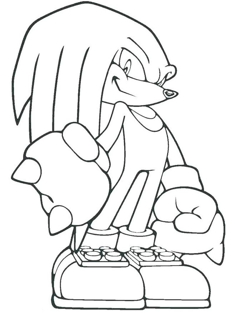 71+ Engaging Sonic Coloring Pages Printable