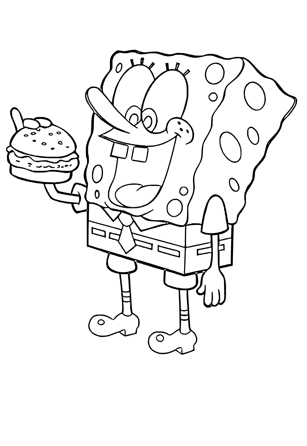 44+ Funtastic Spongebob Coloring Pages Printable Sheets