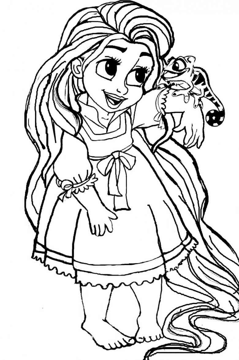 77+ Trendy Barbie Rapunzel Coloring Pages Printable