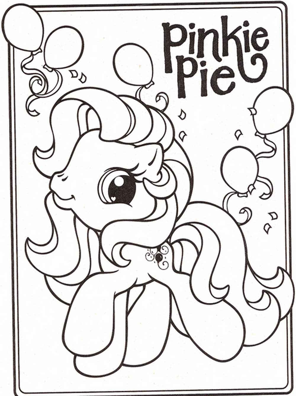 downloadable pony coloring pages printable jpg