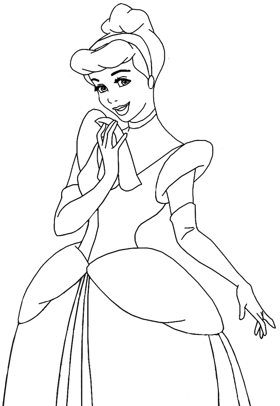 87+ Ultimate Coloring Page Fashion Princess Printable