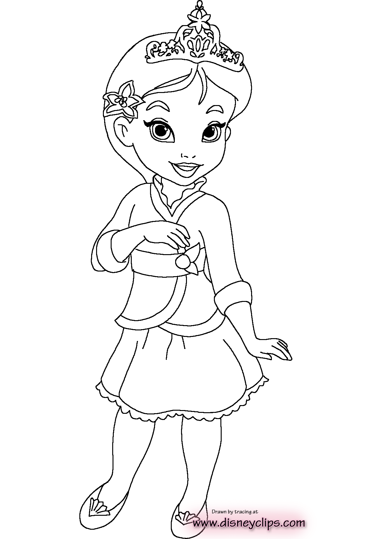 88+ New Coloring Page Fashion Princess Printable