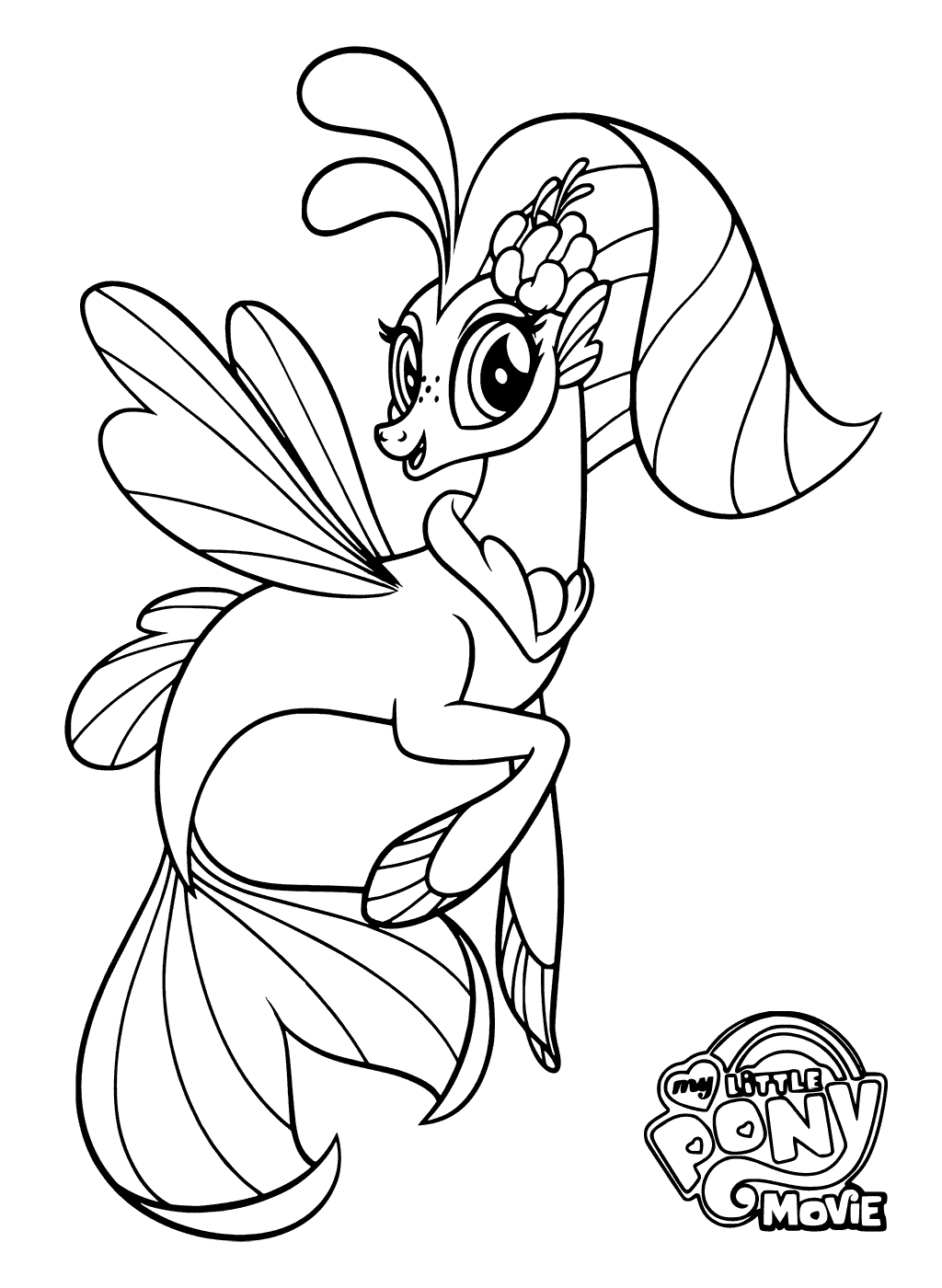 89+ Amazing Pony Coloring Pages Printable