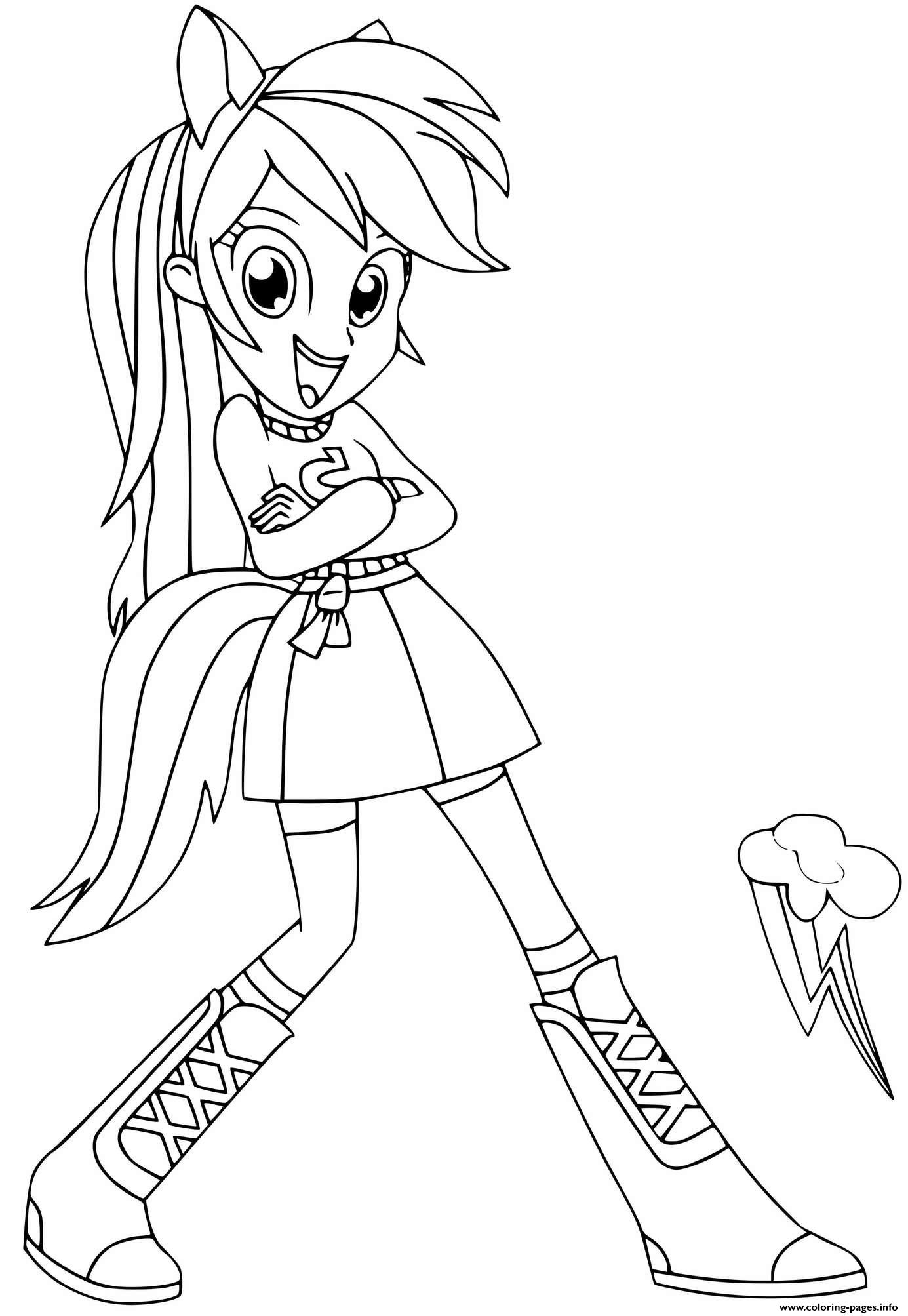 easy pony coloring pages printable jpg