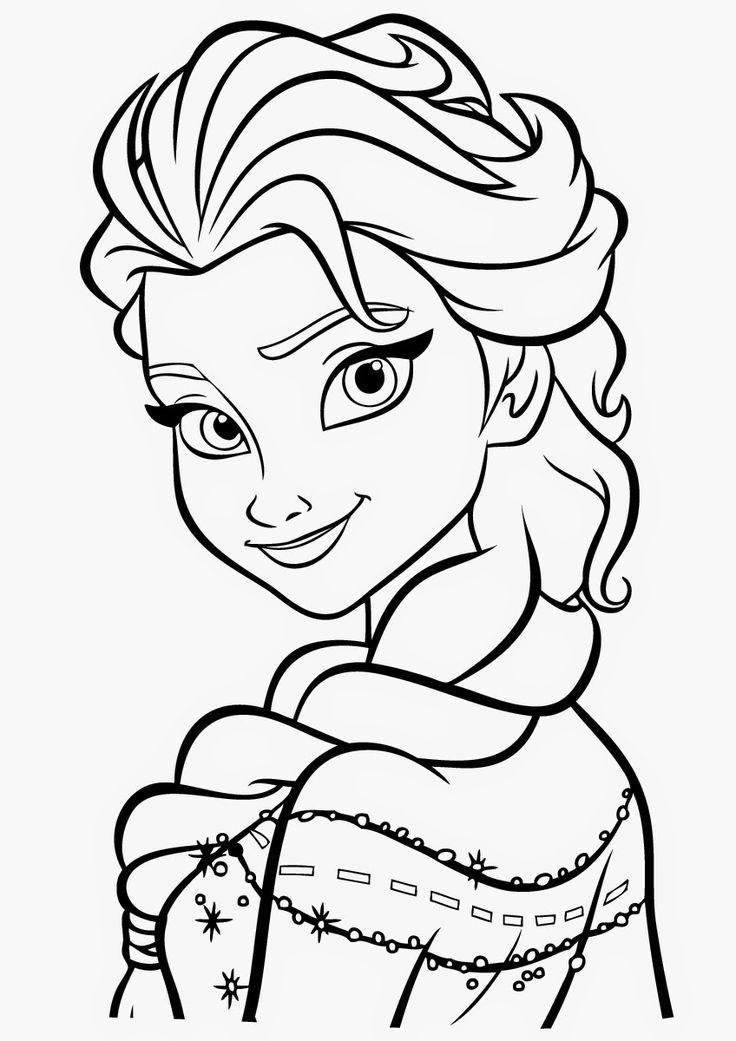 89+ New Coloring Page Fashion Princess Printable