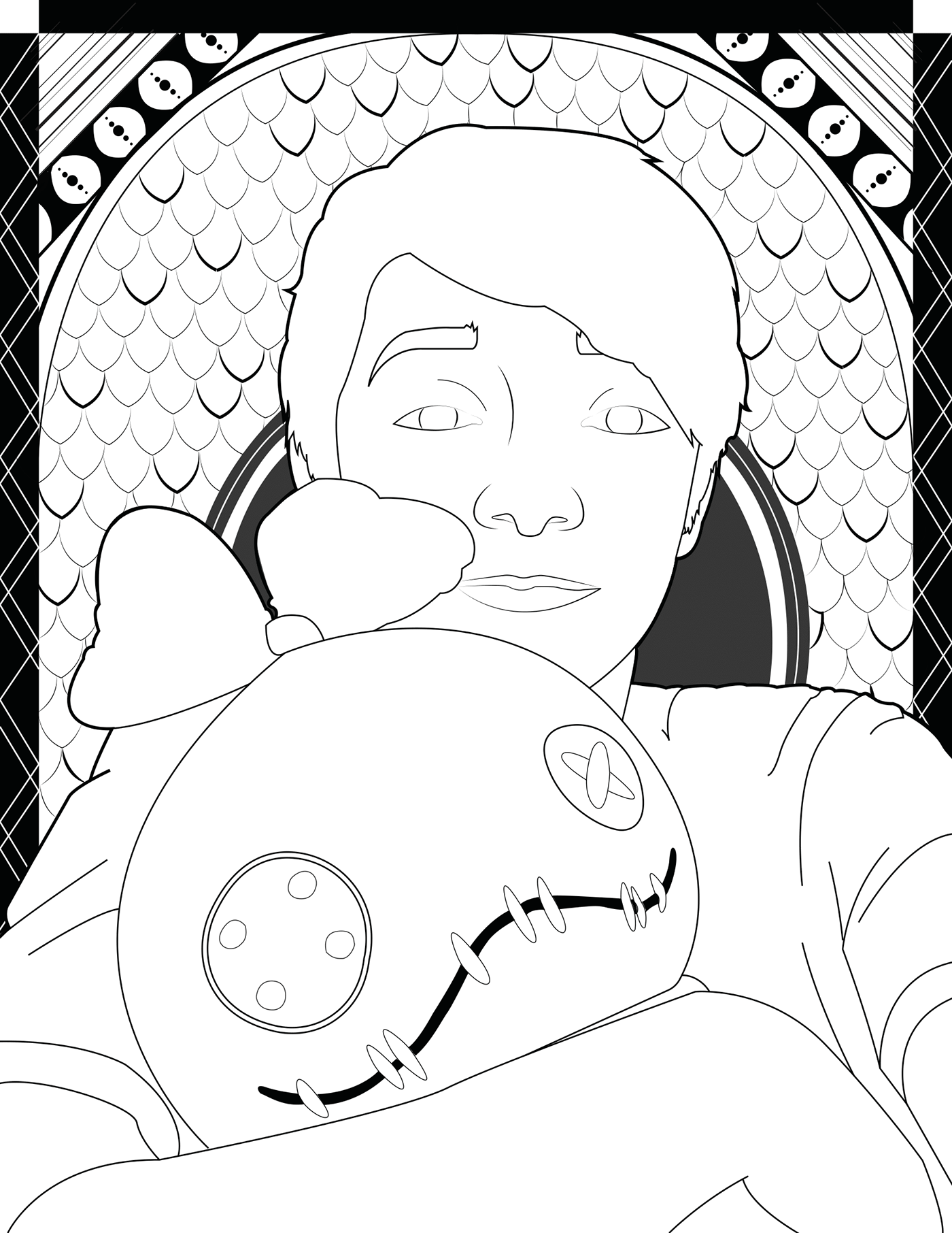 entertaining scrump coloring pages printable jpg