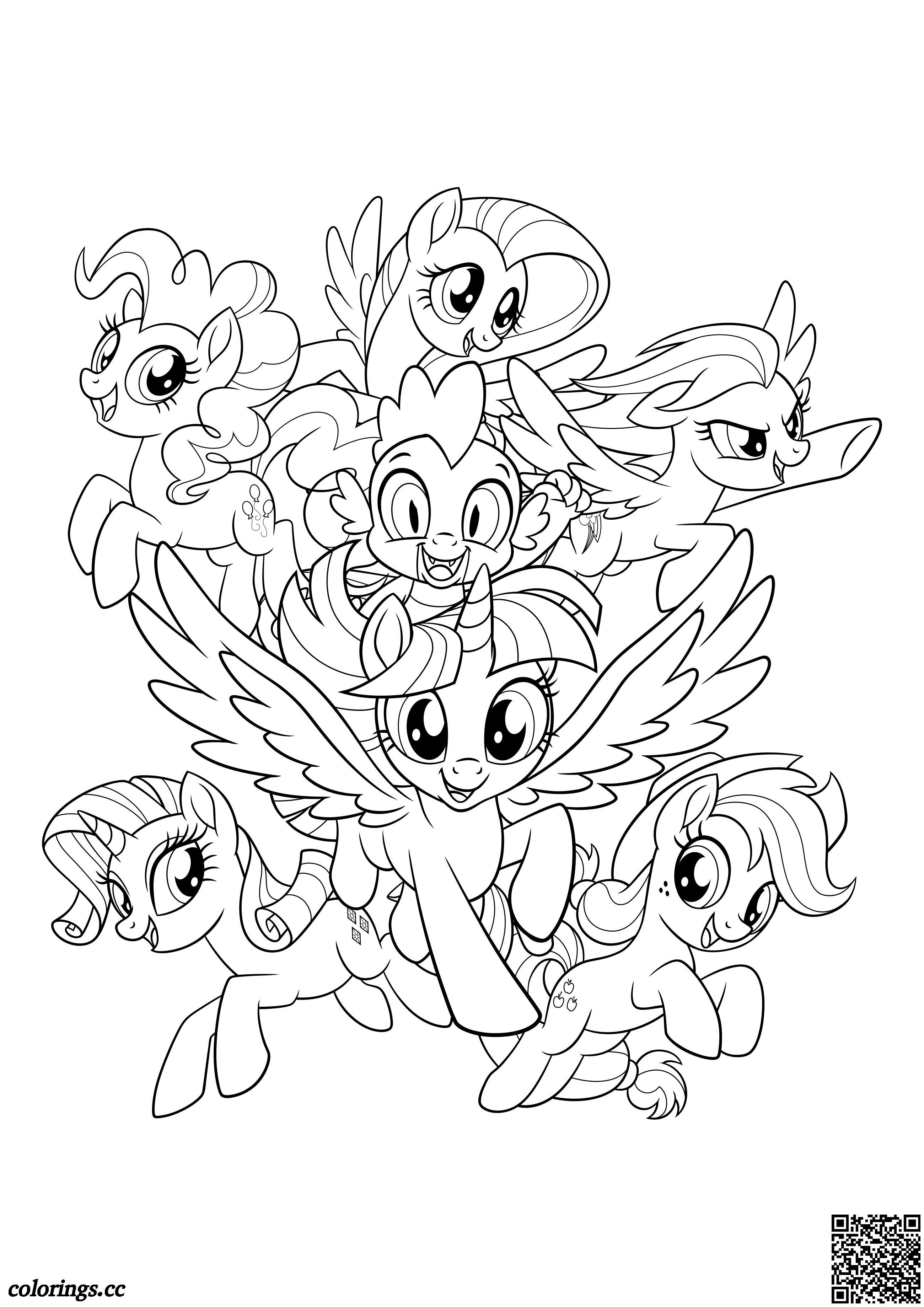 inspiring pony coloring pages printable jpg