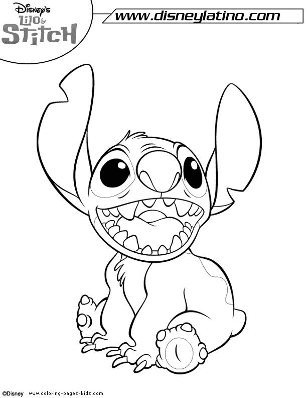 inspiring stitch coloring pages printable jpg