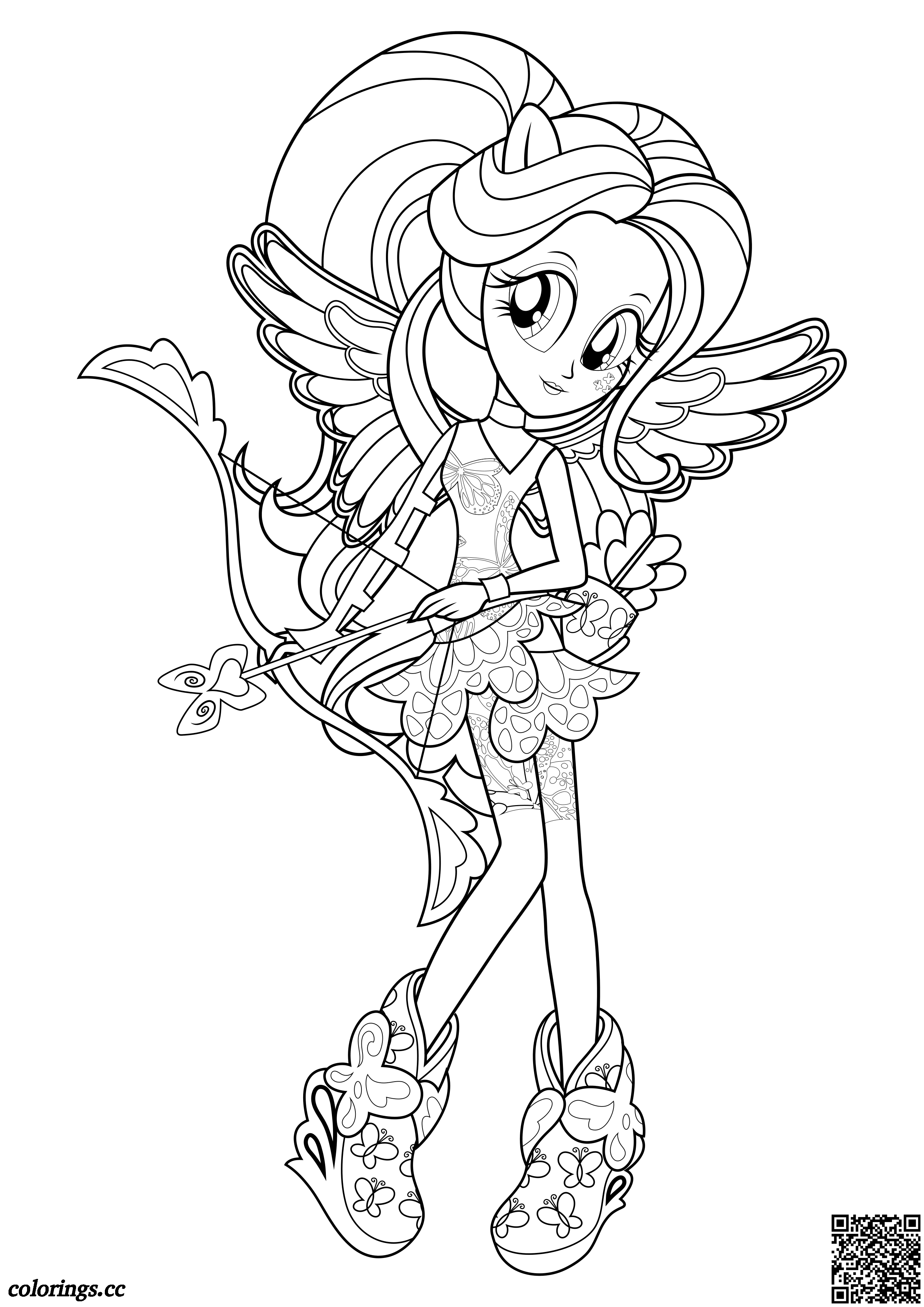 top pony coloring pages printable jpg