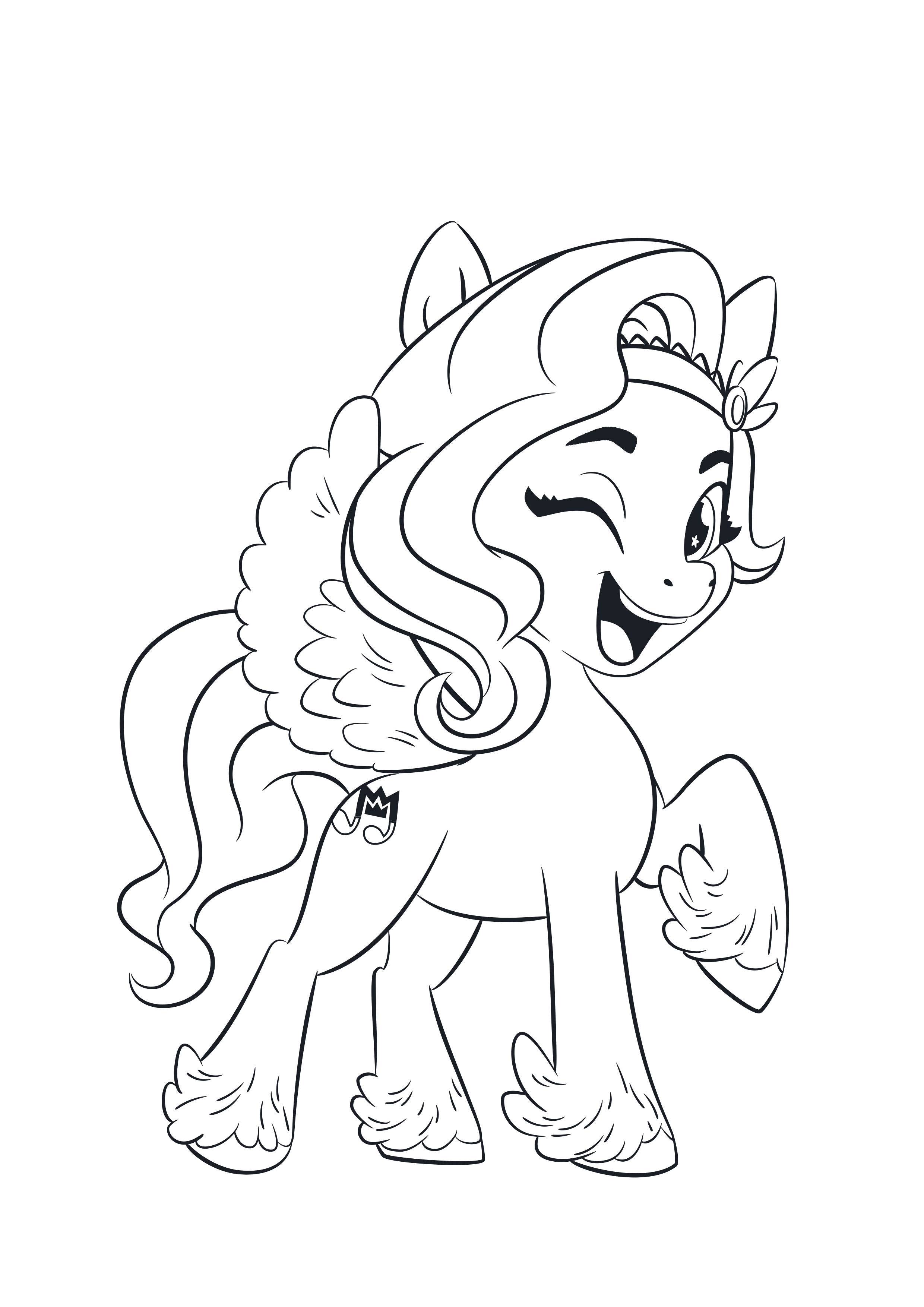 95+ Interactive Pony Coloring Pages Printable