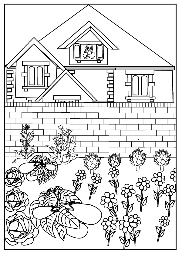 97+ Colorful Barbie Rapunzel Coloring Pages Printable