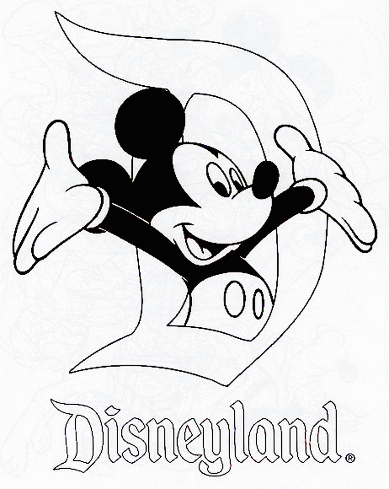 76+ Imaginative Disney Coloring Pages Printable