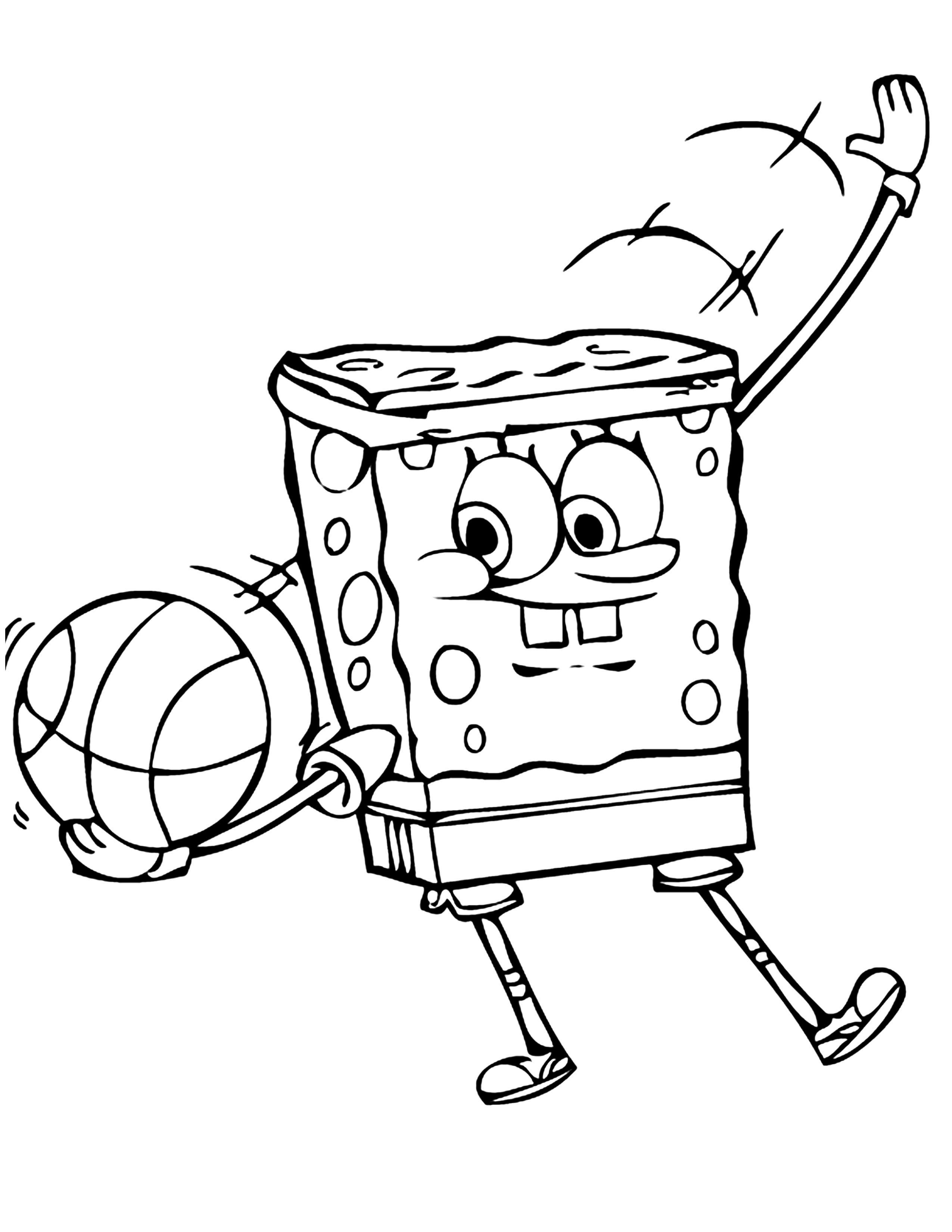 46+ Ultimate Spongebob Coloring Pages Free Printable