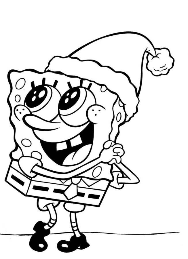 45+ Lovely Spongebob Coloring Pages for Kids and Adult