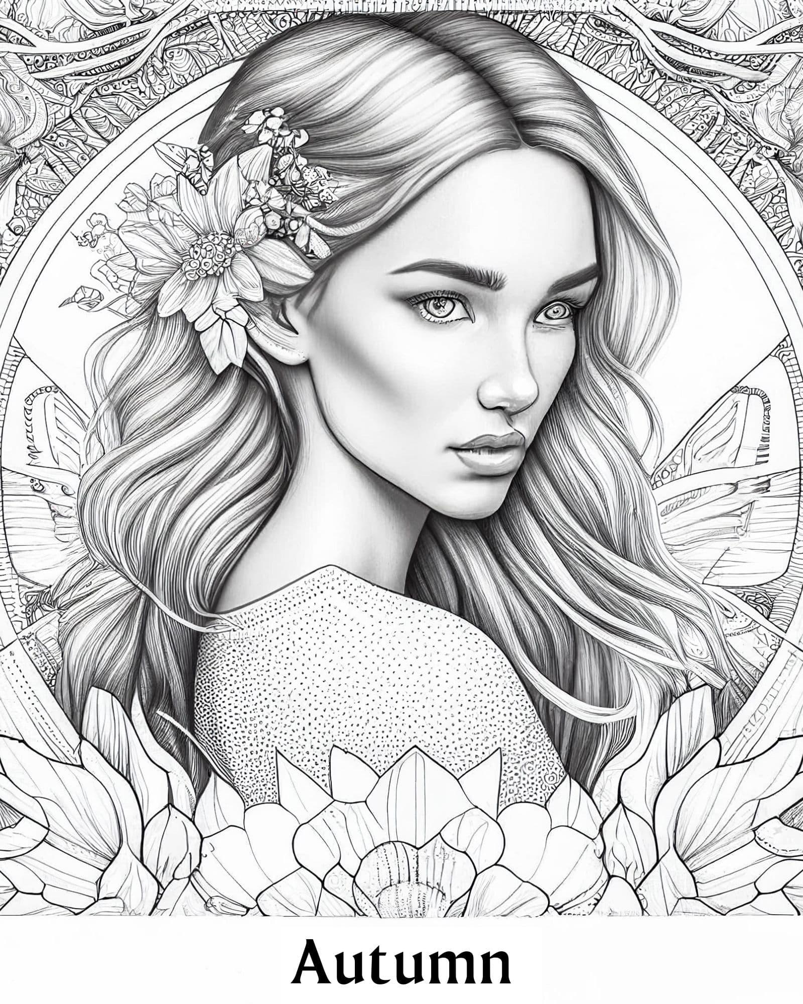 43+ Amazing Fairy Coloring Pages Archives