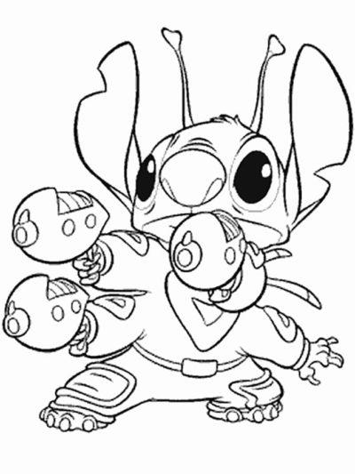 48+ Educational Angry Stitch Coloring Pages to Print