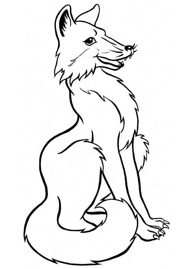 47+ Cute Fox Coloring Pages Printable Sheets