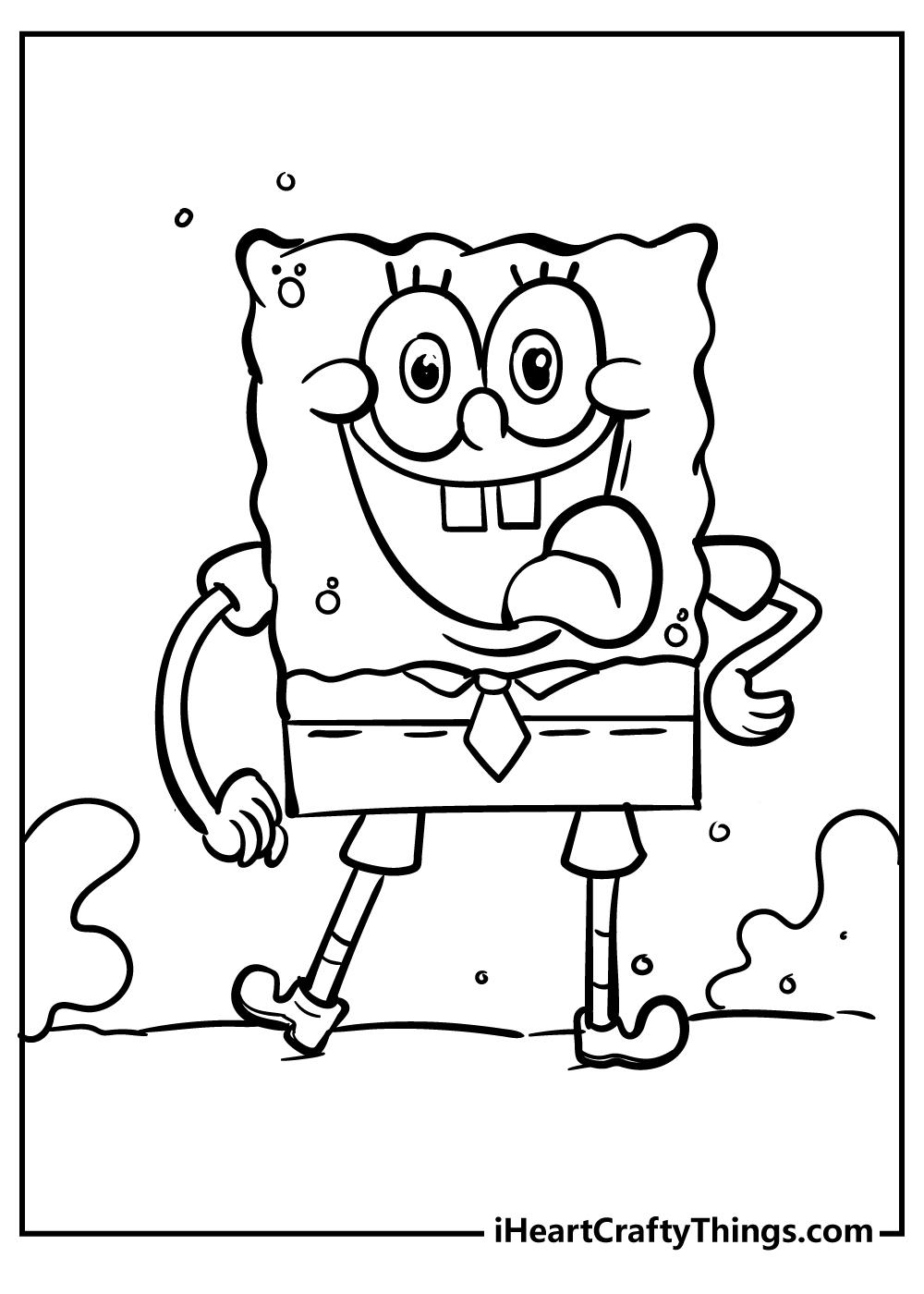 43+ Trendy Spongebob Coloring Pages Ideas