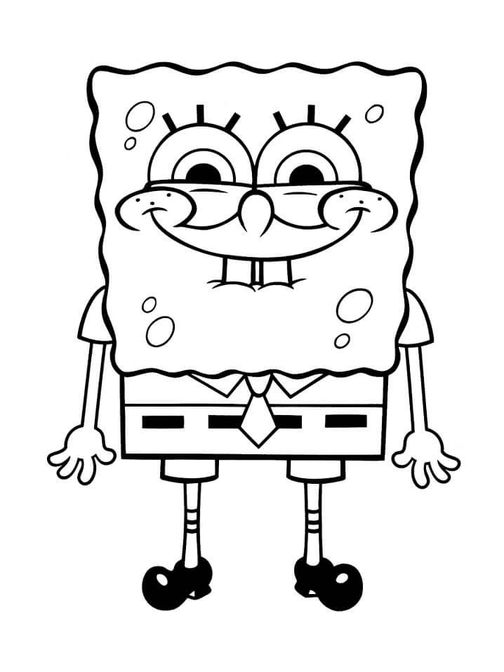 44+ Inspiring Spongebob Coloring Pages Art