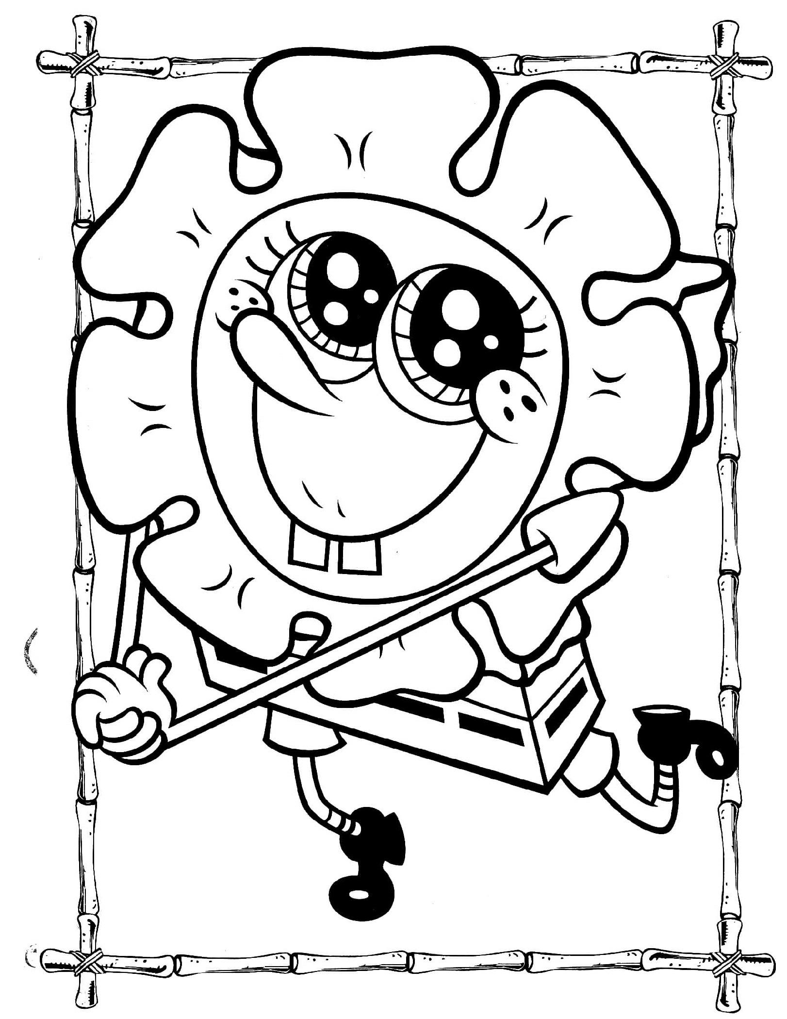 42+ Trendy Spongebob Coloring Pages Ideas